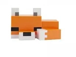 Paladone Minecraft Fox Leuchte