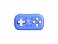 8Bitdo Micro Bluetooth Gamepad - Blau Controller RET00384