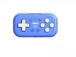 8Bitdo Micro Bluetooth Gamepad - Blau Controller