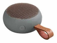 Kreafunk aGO II Bluetooth Lautsprecher in cool grey