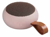 Kreafunk aGO II Bluetooth Lautsprecher in dusty pink
