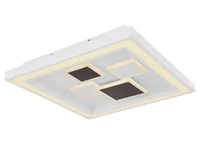 LED-Deckenleuchte NOLO in weiß, anthrazit