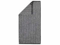 Cawö Handtuch Zoom 50x100cm in Farbe schwarz