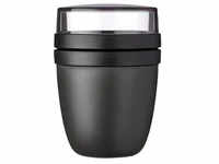 Mepal Lunch Pot Ellipse 500 ml + 200 ml in Farbe Nordic Black