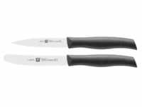Zwilling Messerset TWIN GRIP 2-teilig in Farbe Schwarz