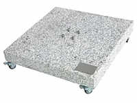Doppler Granitsockel ca. 140kg in Farbe grau