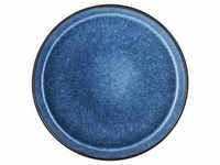 BITZ Teller 27 cm in Farbe schwarz/dunkelblau