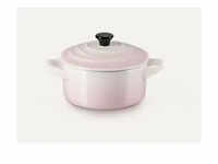Le Creuset Mini-Cocotte 10cm in Farbe Shell Pink
