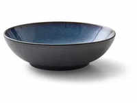 BITZ Salatschüssel 24 cm in Farbe schwarz/dunkelblau