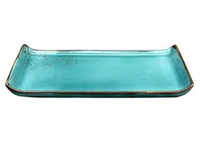 CreaTable BBQ Platte Nature Collection in Farbe Water glänzend