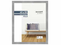 Accent by Nielsen Holz Bilderrahmen Oslo ca. 40x50cm in Farbe Silver