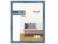 Accent by Nielsen Holz Bilderrahmen Oslo ca. 40x50cm in Farbe Blue