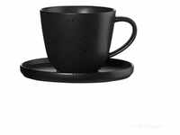 ASA Selection Kaffeetasse Coppa in Farbe schwarz matt