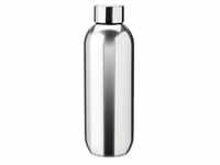 Stelton Isolierflasche Keep Cool 0,6 Liter in Farbe steel