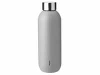 Stelton Isolierflasche Keep Cool 0,6 Liter in Farbe light grey
