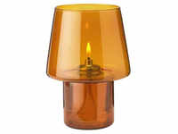 Stelton Windlicht VIVA in Farbe amber