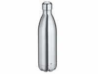 Küchenprofi Isoliertrinkflasche Elegante in Edelstahl, Silber