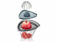 Granatapfelentkerner und Entsafter Fruti in transparent/grau 700ml