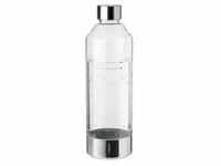 Stelton Wassersprudler-Flasche Brus in Farbe steel/transparent