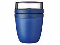 Mepal Lunch Pot Ellipse 500 ml + 200 ml in Farbe Vivid Blue