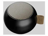 Kreafunk aGO Mini Bluetooth Lautsprecher in schwarz