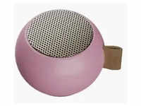 Kreafunk aGO Mini Bluetooth Lautsprecher in fresh pink