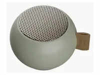 Kreafunk aGO Mini Bluetooth Lautsprecher in dusty olive