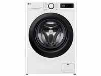 LG Waschmaschine mit 11 kg Kapazität Energieeffizienzklasse A 1350 U./Min. Weiß mit