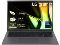 LG 17" Notebook mit Windows 11 Home Intel Core Ultra⁷ Prozessor ³² LPDDR⁵X RAM