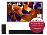 LG 83" OLED evo G4 4k Smart TV + 3.1 Dolby Atmos ️ DesignSoundbar mit 420 Watt