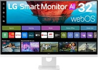 LG 32U721SB-W.AEU, LG 32"Smart Monitor AI U7s, 4KUHDMonitor zum Streamen mit...