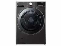 LG Waschmaschine mit 17 kg Kapazität Energieeffizienzklasse E 1.100 U./Min. Black
