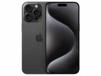 Apple iPhone 15 Pro Max 1TB titan schwarz (Neu differenzbesteuert)