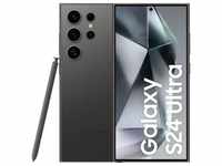 Samsung Galaxy S24 Ultra 256GB [Dual-Sim] titanium black (Neu differenzbesteuert)