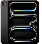 Apple iPad Pro (2024) 2TB [11'', WiFi + Cellular, Nanotexturglas] space schwarz 