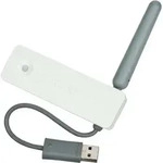 Microsoft Xbox 360 Network Adapter Wireless [alte Version] wei&szlig;/grau | Zustand: Neu