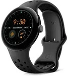 Google Pixel Watch 3 [WiFi + LTE, inkl. Kautschuk-Armband schwarz] 41mm