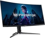 Acer Predator X34 X5 [34'', Curved, UWQHD, QD-OLED, 240Hz, 2x HDMI, DP, USB-C mit DP,