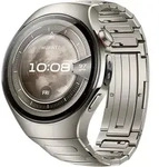 Huawei Watch 5 [inkl. Titanarmband silber] 46mm Titangeh&auml;use silber | Zustand: Neu &