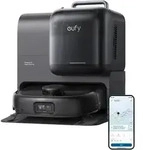 eufy Omni E28 Saug-/Wischroboter [20000Pa, 0,26 Liter Staub, 0,18 Wasser] schwarz