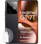 Realme GT 7T 512GB [Dual-Sim] schwarz | Zustand: Neu & original versiegelt