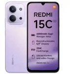 Xiaomi Redmi 15C 5G 4/128GB [Dual-Sim] dusk purple | Zustand: Neu & original