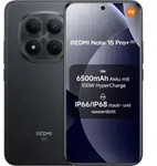 Xiaomi Redmi Note 15 Pro+ 5G 512GB [Dual-Sim] schwarz | Zustand: Neu & original
