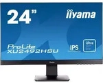 iiyama ProLite XU2492HSU-B1 [23,8", 1920x1080 FullHD, VGA, HDMI, DP, USB 2.0]...
