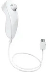 Original Nintendo Wii Nunchuk wei&szlig; | Zustand: Neu & original versiegelt