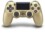 Sony PS4 DualShock 4 Wireless Controller [2016er Modell] gold | Zustand: Neu &