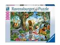 Ravensburger Puzzle 19837 - Abenteuer im Dschungel [1.000 Teile] (Neu