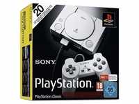 Sony PlayStation Classic [inkl. 2 Controller] grau (Neu differenzbesteuert)