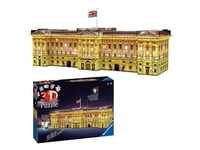 Ravensburger 3D Puzzle Buckingham Palace bei Nacht 12529 - leuchtet im Dunkeln - der