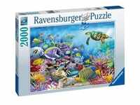 Ravensburger Puzzle 16704 - Lebendige Unterwasserwelt [2.000 Teile] (Neu